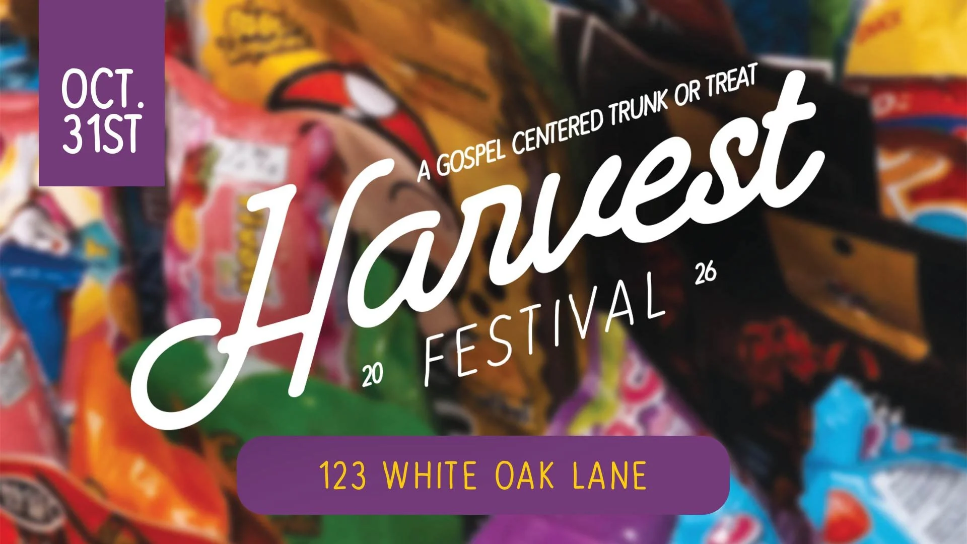 Harvest Festival — Calvary Chapel Old Bridge